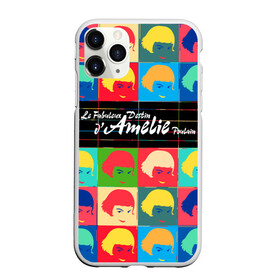 Чехол для iPhone 11 Pro матовый с принтом Amelie в Курске, Силикон |  | amelie | art | french comedy | pop art | the fabulous destiny of amelie poulain | амели | искусство | комедия | невероятная судьба амели пулен | поп арт | романтическая | французская