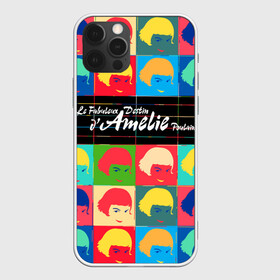 Чехол для iPhone 12 Pro Max с принтом Amelie в Курске, Силикон |  | amelie | art | french comedy | pop art | the fabulous destiny of amelie poulain | амели | искусство | комедия | невероятная судьба амели пулен | поп арт | романтическая | французская