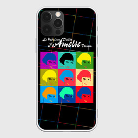 Чехол для iPhone 12 Pro Max с принтом Амели Пулен   в Курске, Силикон |  | amelie | art | french comedy | pop art | the fabulous destiny of amelie poulain | искусство | комедия | поп арт | романтическая