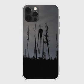 Чехол для iPhone 12 Pro Max с принтом Сиреноголовый В Лесу Игра в Курске, Силикон |  | forest | games | monster | night | siren head | детям | игры | лес | монстр | надпись | ночь | сирена | сиреноголовый | солнце | страшилка | текст | темно | туман | ужастик | хоррор