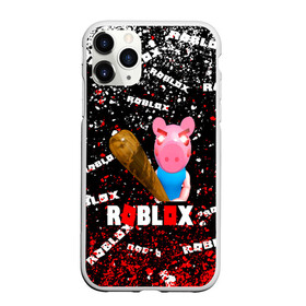 Чехол для iPhone 11 Pro матовый с принтом Roblox piggy/Свинка Пигги. в Курске, Силикон |  | Тематика изображения на принте: game | roblox | roblox piggy свинка пигги | блок | игра | игрушка | лего | персонажи | персонажи из кубиков | роблокс | робот