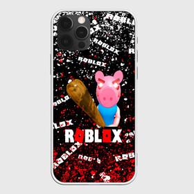 Чехол для iPhone 12 Pro Max с принтом Roblox piggy/Свинка Пигги. в Курске, Силикон |  | Тематика изображения на принте: game | roblox | roblox piggy свинка пигги | блок | игра | игрушка | лего | персонажи | персонажи из кубиков | роблокс | робот