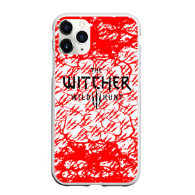 Чехол для iPhone 11 Pro матовый с принтом The Witcher в Курске, Силикон |  | evoice erebus | geralt | netflix | the witcher | the witcher wild hunt | witcher | ведьмак | ведьмак 3 | ведьмак 3 дикая охота | геральт | дикая охота | игры | летсплей