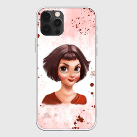 Чехол для iPhone 12 Pro Max с принтом Амели | Amelie (Z) в Курске, Силикон |  | amelie | the fabulous destiny of amelie poulain | амели | амели с монмартра | одри тоту | пулен | тег | французская комедия