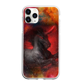 Чехол для iPhone 11 Pro матовый с принтом Единорог | Unicorn (Z) в Курске, Силикон |  | unicorn | unicornis | вымышленное существо | единорог | инрог | каркаданн | мифическое существо | моноцерос | нарвал | существо
