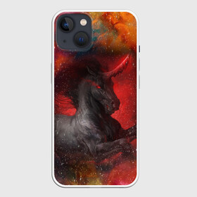 Чехол для iPhone 13 с принтом Единорог | Unicorn (Z) в Курске,  |  | unicorn | unicornis | вымышленное существо | единорог | инрог | каркаданн | мифическое существо | моноцерос | нарвал | существо