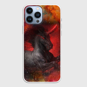 Чехол для iPhone 13 Pro Max с принтом Единорог | Unicorn (Z) в Курске,  |  | unicorn | unicornis | вымышленное существо | единорог | инрог | каркаданн | мифическое существо | моноцерос | нарвал | существо