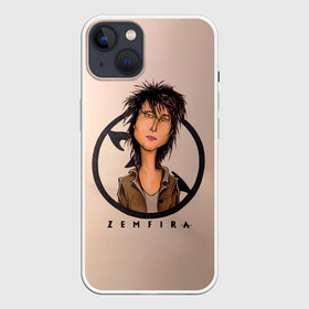 Чехол для iPhone 13 с принтом ZEMFIRA арт в Курске,  |  | group | russian rock | zemfira | zемфира | автор исполнитель | группа | женский | земфира | земфирка | земфирочка | инди рок | композитор | певица | писательница | поп рок | поэтесса | рамазанова | русский рок