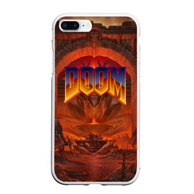 Чехол для iPhone 7Plus/8 Plus матовый с принтом DOOM | ДУМ (Z) в Курске, Силикон | Область печати: задняя сторона чехла, без боковых панелей | demons | devil | doom | doom eternal | doom slayer | hell | slayer | ад | вега | демоны | дум | икона греха | какодемон | манкубус | солдат рока | элементаль боли