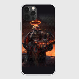 Чехол для iPhone 12 Pro Max с принтом Легион проклятых в Курске, Силикон |  | damned | warhammer | вархаммер | космодес | легион проклятых | череп