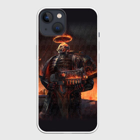 Чехол для iPhone 13 с принтом Легион проклятых в Курске,  |  | damned | warhammer | вархаммер | космодес | легион проклятых | череп
