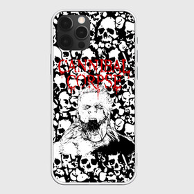 Чехол для iPhone 12 Pro Max с принтом Cannibal Corpse | Труп Каннибала (Z) в Курске, Силикон |  | Тематика изображения на принте: cannibal | cannibal corpse | corpse | death metal | deathgrind | алекс уэбстер | брутальный дэт метал | дэт метал | дэтграйнд | пол мазуркевич | роб барретт | труп каннибала