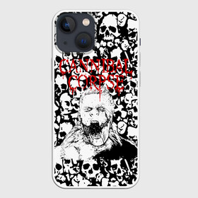 Чехол для iPhone 13 mini с принтом Cannibal Corpse | Труп Каннибала (Z) в Курске,  |  | cannibal | cannibal corpse | corpse | death metal | deathgrind | алекс уэбстер | брутальный дэт метал | дэт метал | дэтграйнд | пол мазуркевич | роб барретт | труп каннибала