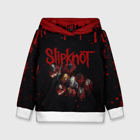 Детская толстовка 3D с принтом SLIPKNOT | СЛИПКНОТ (Z) в Курске, 100% полиэстер | двухслойный капюшон со шнурком для регулировки, мягкие манжеты на рукавах и по низу толстовки, спереди карман-кенгуру с мягким внутренним слоем | rock | slipknot | алессандро вентурелла | джей вайнберг | джеймс рут | кори тейлор | крэйг джонс | мик томсон | петля | рок | сид уилсон | скользящий узел | слипкнот | тяжелый рок | удавка | шон крэхан