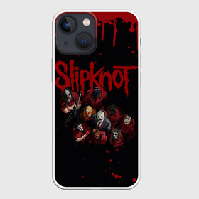 Чехол для iPhone 13 mini с принтом SLIPKNOT | СЛИПКНОТ (Z) в Курске,  |  | rock | slipknot | алессандро вентурелла | джей вайнберг | джеймс рут | кори тейлор | крэйг джонс | мик томсон | петля | рок | сид уилсон | скользящий узел | слипкнот | тяжелый рок | удавка | шон крэхан