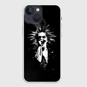 Чехол для iPhone 13 mini с принтом Горшок на концерте в Курске,  |  | alternative | metall | music | rock | альтернатива | горшок | киш | король и шут | металл | михаил горшенёв | музыка | рок