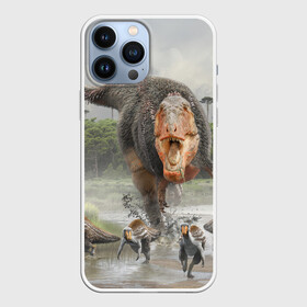 Чехол для iPhone 13 Pro Max с принтом Т Рекс | Динозавр | Dino (Z) в Курске,  |  | Тематика изображения на принте: dino | dinosauria | t rex | ti rex | дино | динозавр | парк юрского | т рекс | ти рекс | чудовище | юрский период | ящер | ящерица