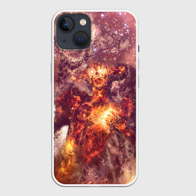 Чехол для iPhone 13 с принтом ДЬЯВОЛ | GALAXY DIABLO (Z) в Курске,  |  | diablo | galaxy | space | space demon | галактика | диабло | дьявол | дявол | изотерика | космос | мифическое существо | мифология | монстр