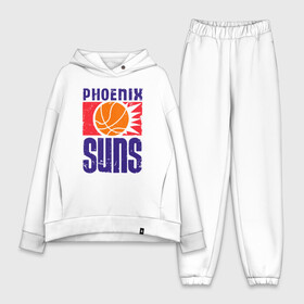 Женский костюм хлопок Oversize с принтом Phoenix Suns в Курске,  |  | basketball | mvp | nba | phoenix | sport | streetball | suns | аризона | баскетбол | игра | крис пол | мяч | нба | санс | спорт | стритбол | тренер | финикс | чемпион