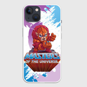 Чехол для iPhone 13 с принтом Бистмен | Властелины вселенной (Z) в Курске,  |  | beastman | masters of the universe | mult | бистмен | властелины вселенной | мохнатый | мульт | мультфильм | урод