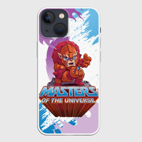 Чехол для iPhone 13 mini с принтом Бистмен | Властелины вселенной (Z) в Курске,  |  | beastman | masters of the universe | mult | бистмен | властелины вселенной | мохнатый | мульт | мультфильм | урод