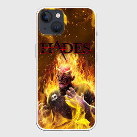 Чехол для iPhone 13 с принтом Hades | Гадес (Z) в Курске,  |  | Тематика изображения на принте: aid | hades | nyx | roguelike | thanatos | zagreus | аид | гадес | загрей | никс | рогалик | танатос