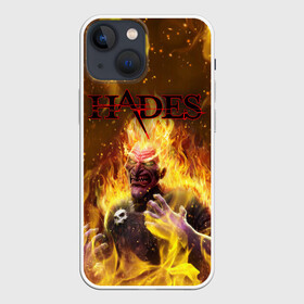 Чехол для iPhone 13 mini с принтом Hades | Гадес (Z) в Курске,  |  | aid | hades | nyx | roguelike | thanatos | zagreus | аид | гадес | загрей | никс | рогалик | танатос