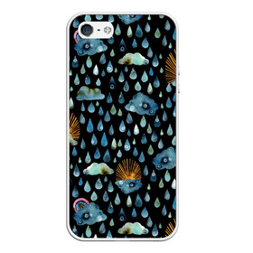 Чехол для iPhone 5/5S матовый с принтом Дождливая осень.Солнце, облака в Курске, Силикон | Область печати: задняя сторона чехла, без боковых панелей | autumn | pattern | raibow | rain | raindrops | sun | watercolor | акварель | дизайн | дождливый | дождь | закат | капли | коллаж | ливень | морось | непогода | облака | осень | паттерн | погода | природа | радуга | рассвет | солнце
