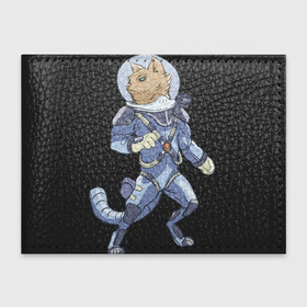 Обложка для студенческого билета с принтом Рыжий космонавт в Курске, натуральная кожа | Размер: 11*8 см; Печать на всей внешней стороне | Тематика изображения на принте: арт | астронавт | космонавт | космос | кот | кот астронавт | кот космонавт | котейка | кошка | рисунок | рыжая кошка | рыжий кот | скафандр