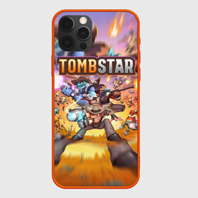 Чехол для iPhone 12 Pro Max с принтом TombStar | ТомбСтар (Z) в Курске, Силикон |  | andy sum | game | gamer | marcus grambau | no more robots | play | roguelike | tomb star | tombstar | аркада | игра | мрачное сердце | рогалик | твин стик | шутер | экшен