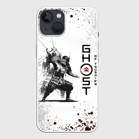 Чехол для iPhone 13 с принтом Ghost of Tsushim | Призрак Цусима (Z) в Курске,  |  | game | ghost of tsushim | jin sakai | ninja | samurai | the ghost of tsushim | буке | вакидзаси | воин | вояк | дайсё | дзин сакай | иайто | игра | катана | кодати | мононофу | мститель | мушя | ниндзя | нодати | одати | призрак цусимы | са