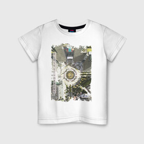 Детская футболка хлопок с принтом Я люблю Сингапур в Курске, 100% хлопок | круглый вырез горловины, полуприлегающий силуэт, длина до линии бедер | Тематика изображения на принте: singapore | trevel | город | красивые места | отдых | популярное | приключение | путешествия | рисунок карандашем