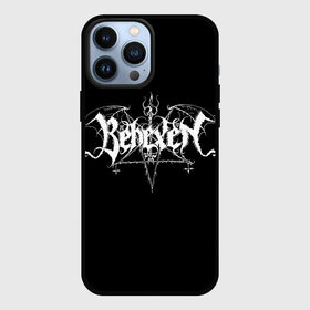 Чехол для iPhone 13 Pro Max с принтом Behexen в Курске,  |  | Тематика изображения на принте: behexen | black metal | metal | rock | группа | метал | митол | рок | роцк