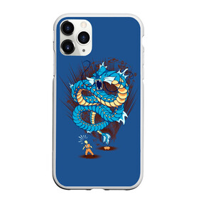 Чехол для iPhone 11 Pro матовый с принтом Gyarados в Курске, Силикон |  | anime | dragon ball | pokemon | poket monster | poketmon | аниме | анимэ | гирадос | драконий жемчуг | карманные монстры | покемон