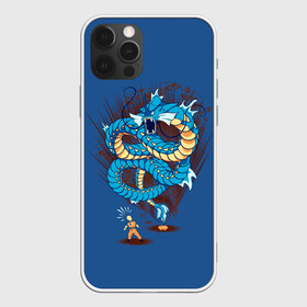 Чехол для iPhone 12 Pro Max с принтом Gyarados в Курске, Силикон |  | anime | dragon ball | pokemon | poket monster | poketmon | аниме | анимэ | гирадос | драконий жемчуг | карманные монстры | покемон