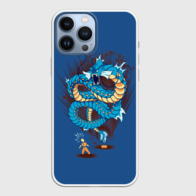 Чехол для iPhone 13 Pro Max с принтом Gyarados в Курске,  |  | Тематика изображения на принте: anime | dragon ball | pokemon | poket monster | poketmon | аниме | анимэ | гирадос | драконий жемчуг | карманные монстры | покемон