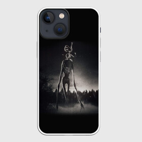 Чехол для iPhone 13 mini с принтом СИРЕНОГОЛОВЫЙ (старый фильм) в Курске,  |  | retro | siren head | гуманоид | игра | монстр | ретро | сиреноголовый | существо | хоррор