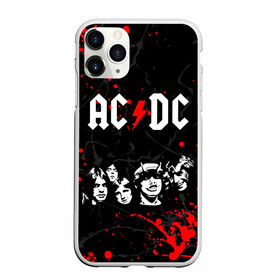 Чехол для iPhone 11 Pro Max матовый с принтом AC DC HIGHWAY TO HELL в Курске, Силикон |  | ac dc | angus young. | back in black | brian johnson | hells bells | highway to hell | rock | thunderstruck | tnt | ангус янг | брайан джонсон | группа | музыка | рок | эйси диси