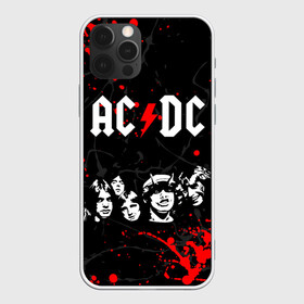 Чехол для iPhone 12 Pro Max с принтом AC DC HIGHWAY TO HELL в Курске, Силикон |  | ac dc | angus young. | back in black | brian johnson | hells bells | highway to hell | rock | thunderstruck | tnt | ангус янг | брайан джонсон | группа | музыка | рок | эйси диси