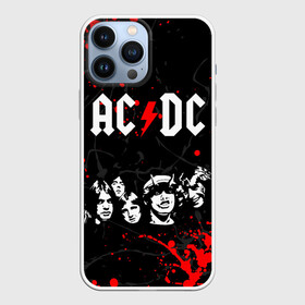 Чехол для iPhone 13 Pro Max с принтом AC DC HIGHWAY TO HELL в Курске,  |  | Тематика изображения на принте: ac dc | angus young. | back in black | brian johnson | hells bells | highway to hell | rock | thunderstruck | tnt | ангус янг | брайан джонсон | группа | музыка | рок | эйси диси