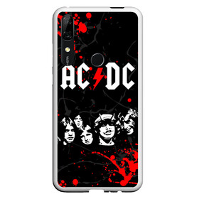 Чехол для Honor P Smart Z с принтом AC DC HIGHWAY TO HELL в Курске, Силикон | Область печати: задняя сторона чехла, без боковых панелей | ac dc | angus young. | back in black | brian johnson | hells bells | highway to hell | rock | thunderstruck | tnt | ангус янг | брайан джонсон | группа | музыка | рок | эйси диси