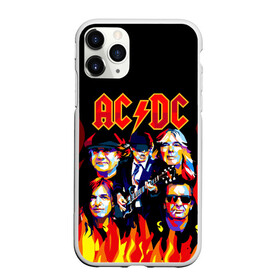 Чехол для iPhone 11 Pro Max матовый с принтом AC DC HIGHWAY TO HELL в Курске, Силикон |  | ac dc | angus young. | back in black | brian johnson | hells bells | highway to hell | rock | thunderstruck | tnt | ангус янг | брайан джонсон | группа | музыка | рок | эйси диси