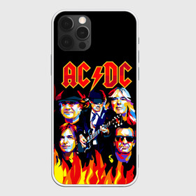 Чехол для iPhone 12 Pro Max с принтом AC DC HIGHWAY TO HELL в Курске, Силикон |  | ac dc | angus young. | back in black | brian johnson | hells bells | highway to hell | rock | thunderstruck | tnt | ангус янг | брайан джонсон | группа | музыка | рок | эйси диси