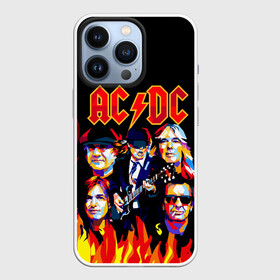 Чехол для iPhone 13 Pro с принтом AC DC HIGHWAY TO HELL в Курске,  |  | ac dc | angus young. | back in black | brian johnson | hells bells | highway to hell | rock | thunderstruck | tnt | ангус янг | брайан джонсон | группа | музыка | рок | эйси диси