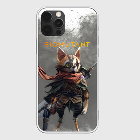 Чехол для iPhone 12 Pro с принтом BIOMUTANT | БИОМУТАНТ (Z) в Курске, силикон | область печати: задняя сторона чехла, без боковых панелей | biomutant | commando | cyfreaks | damdon | dead eye | hyra | mercenary | primal | rpg | saboteur | sentinel | биомутант | дамдон | диверсант | кунг фу сказка | постапокалиптический мир | рпг