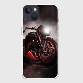 Чехол для iPhone 13 с принтом СУПЕРБАЙК в Курске,  |  | bike | buldog | ducati | honda | ktm | moto | ride | sport | superbike | yamaha | байк | бульдог | гонки | дукати | колеса | мото | мотоцикл | спорт | техника | хонда | ямаха