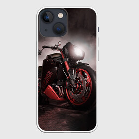 Чехол для iPhone 13 mini с принтом СУПЕРБАЙК в Курске,  |  | bike | buldog | ducati | honda | ktm | moto | ride | sport | superbike | yamaha | байк | бульдог | гонки | дукати | колеса | мото | мотоцикл | спорт | техника | хонда | ямаха