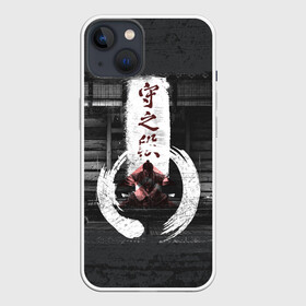 Чехол для iPhone 13 с принтом Самурай | Призрак Цусимы (Z) в Курске,  |  | game | ghost of tsushim | jin sakai | ninja | samurai | the ghost of tsushim | буке | вакидзаси | воин | вояк | дайсё | дзин сакай | иайто | игра | катана | кодати | мононофу | мститель | мушя | ниндзя | нодати | одати | призрак цусимы | са