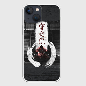 Чехол для iPhone 13 mini с принтом Самурай | Призрак Цусимы (Z) в Курске,  |  | game | ghost of tsushim | jin sakai | ninja | samurai | the ghost of tsushim | буке | вакидзаси | воин | вояк | дайсё | дзин сакай | иайто | игра | катана | кодати | мононофу | мститель | мушя | ниндзя | нодати | одати | призрак цусимы | са