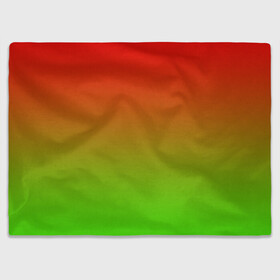 Плед 3D с принтом Градиент Яблоко в Курске, 100% полиэстер | закругленные углы, все края обработаны. Ткань не мнется и не растягивается | градиент | желтый | зеленый | красный | перелив | переход | фрукты | цвета | яблоко